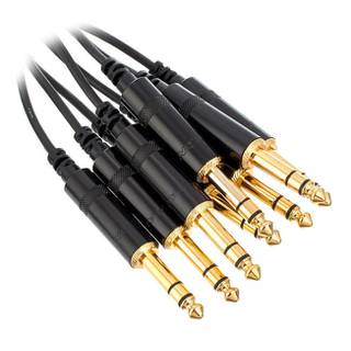 Cordial CML8-0MV5C Intro multikabel 8x XLR male - 8x 6.3mm TRS jack 5m