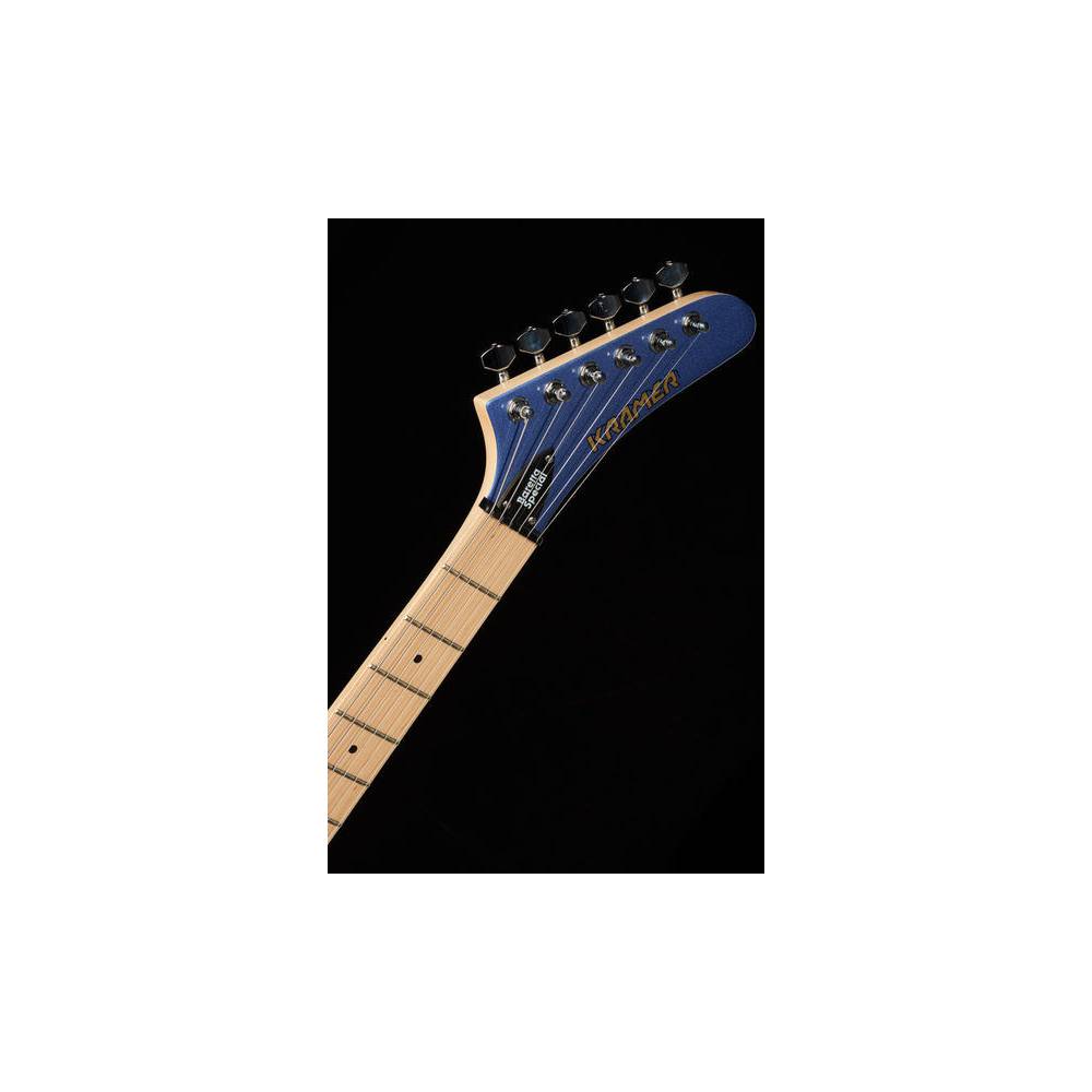 Kramer Guitars Original Collection Baretta Special Candy Blue MN elektrische gitaar