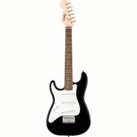 Squier Mini Stratocaster LH Black linkshandige kindergitaar / reisgitaar