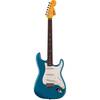 Fender Custom Shop Time Machine '66 Strat Deluxe Closet Classic RW Aged Lake Placid Blue met deluxe koffer en CoA
