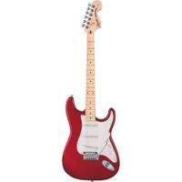 Squier Standard Stratocaster Candy Apple Red Maple