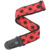 Planet Waves T20W1404 Buffalo Check Red gitaarband