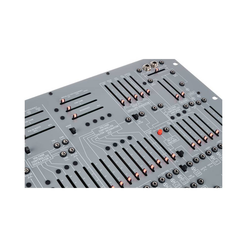 Behringer 2600 Gray Meanie synthesizer