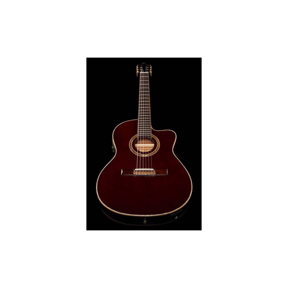 Ortega Feel Series RCE138-T4STR klassieke gitaar met gigbag
