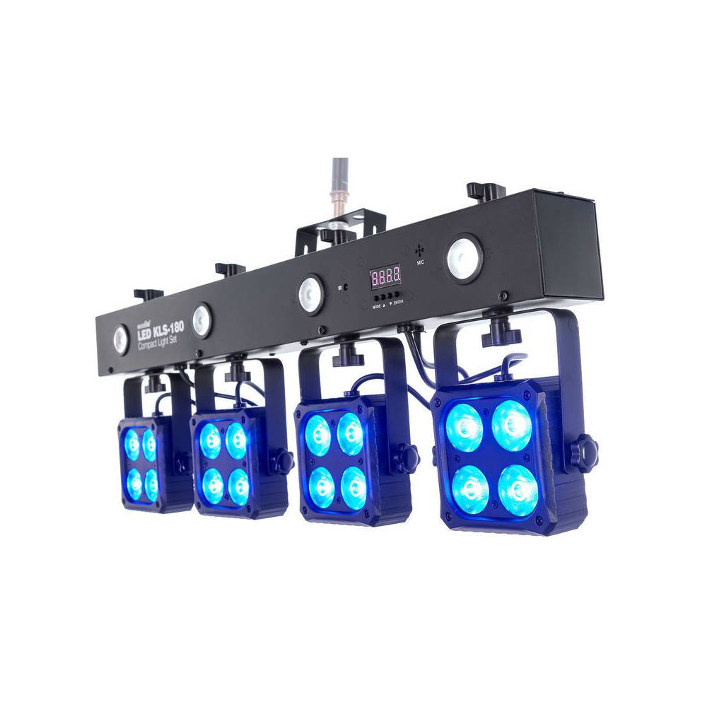 Eurolite LED KLS-180 Compact Light Set