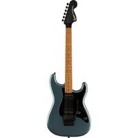 Squier Contemporary Stratocaster HH FR Gun Metal Metallic elektrische gitaar