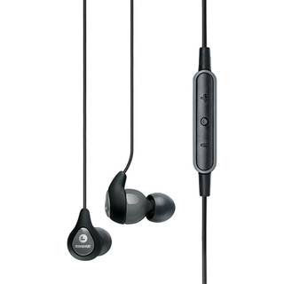 Shure SE112M+ in-ear oordopjes met mic & remote