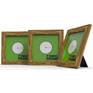Glorious Vinyl Frame Set Rosewood 7 inch voor platen (3 stuks)