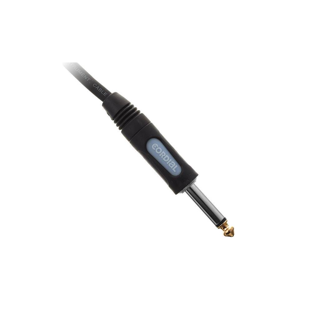 Cordial CCFI6PP Intro 6.3mm TS jack instrumentkabel 6m
