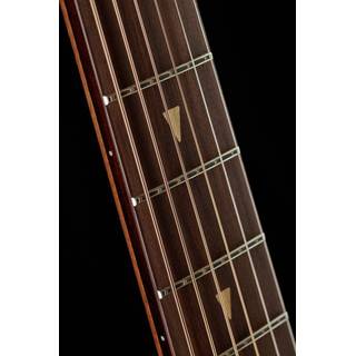 LAG Guitars Tramontane Travel Series Vian-001 Vianney Signature elektrisch-akoestische westerngitaar met gigbag