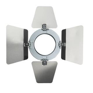 Showtec polished barndoor voor de Par 20