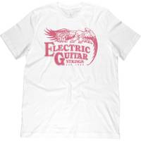 Ernie Ball '62 Electric Guitar XL T-shirt wit