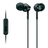 Sony MDREX110APB in-ear headphones zwart