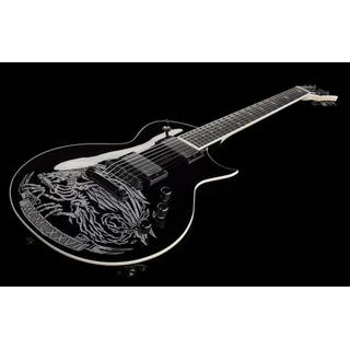 ESP LTD WA-Warbird Fluence Black Satin