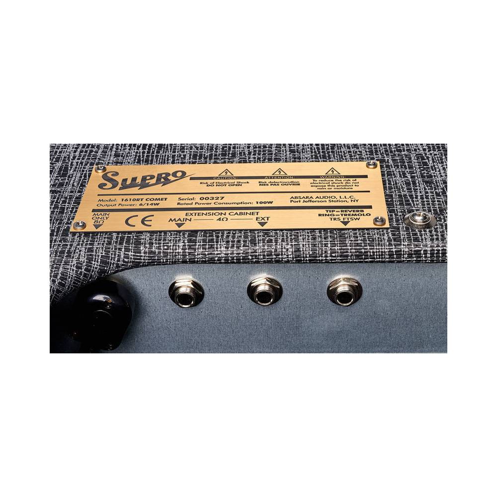 Supro Classic Series 1610RT Comet 14W 1x10