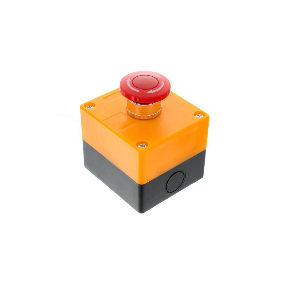 Showtec laser safety interlock noodknop