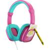 Planet Buddies Colour and Swap Pink koptelefoon voor kinderen 3+