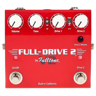 Fulltone Full-Drive2 V2 overdrive effectpedaal