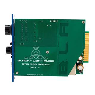 Black Lion Audio B173 500, Based on 1073 mic pre, Single Channel Mic Preamp / DI / 500 API serie