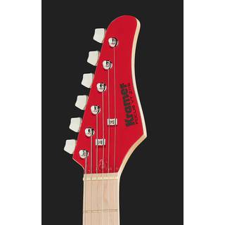 Kramer Guitars Original Collection Focus VT-211S Ruby Red elektrische gitaar