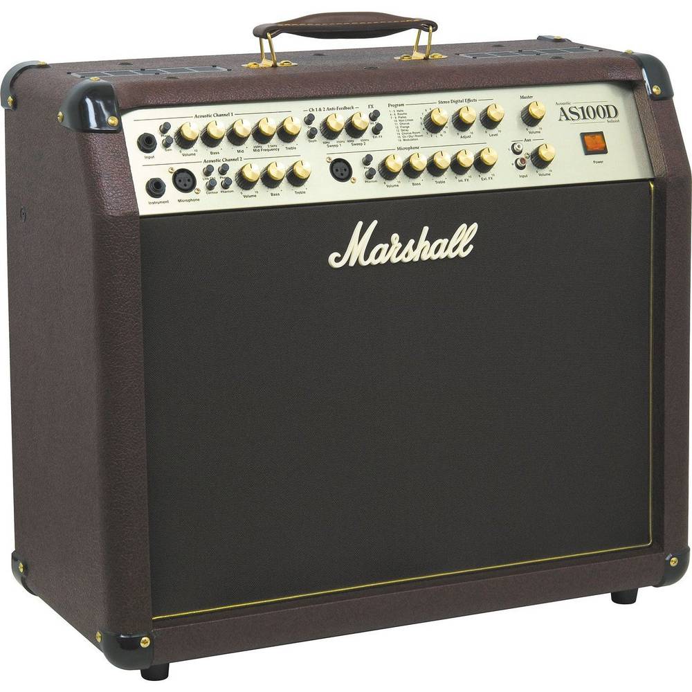 advies aanpassen schudden Marshall AS100D 100W 2x8 akoestische gitaarversterker combo kopen? -  InsideAudio