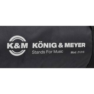 Konig & Meyer 21315 draagtas voor microfoonstatieven