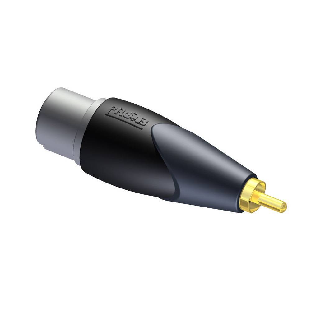 Procab CLP130 Classic XLR female - RCA male adapter