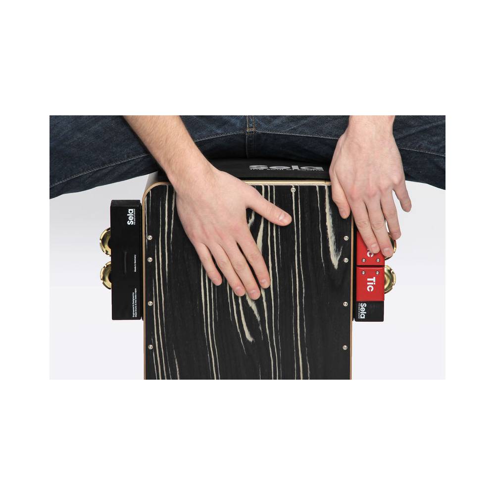 Sela SE 055 Tac Tic 3-in-1 multi-percussie instrument
