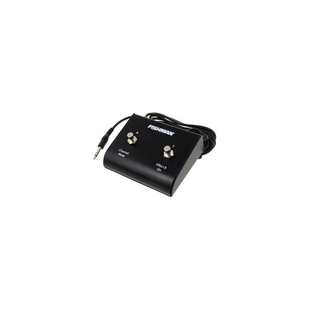 Fishman AFX Mini Control Fishman ACC-LBX-FSW Dual Foot Switch For ...