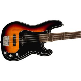 Squier Affinity Series Precision Bass PJ Pack IL 3-Color Sunburst starterset elektrische basgitaar