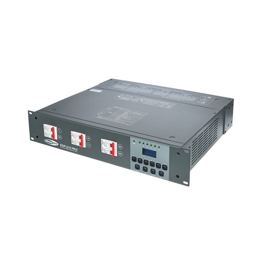 Showtec DDP-610T Dimmer/Switch Pack Terminal