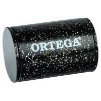 Ortega OFS-BKS Plastic Finger Shaker PVC Black Sparkle
