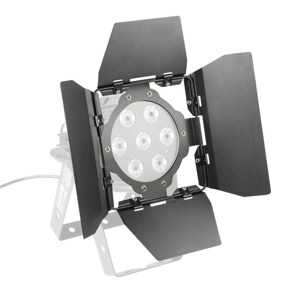 Cameo Studio PAR barndoor 1B zwart