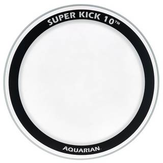 Aquarian 22 inch Super Kick Ten Coated bassdrumvel