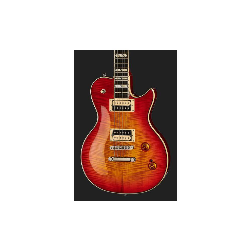 GODIN Summit Classic Supreme LTD Cherry Burst Flame w/ Lollar El Rayo™