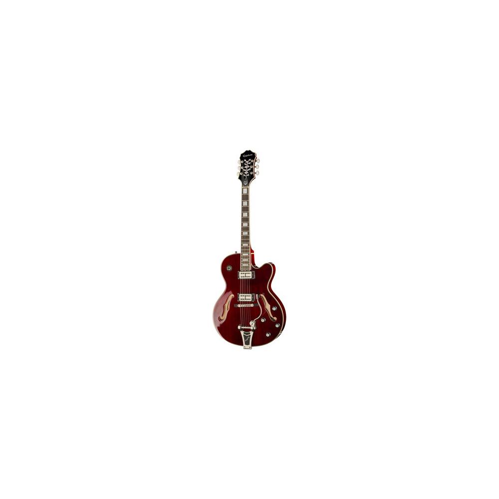 Epiphone Emperor Swingster Wine Red