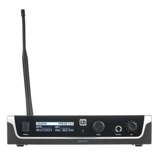 LD Systems U508 IEM HP set met in-ears (bandgap + ISM)