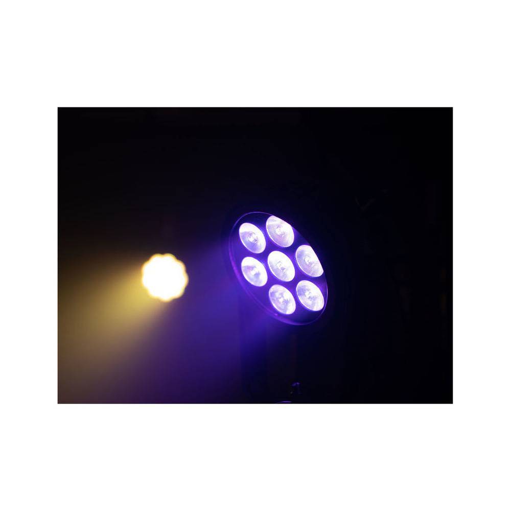 Eurolite LED 4C-7 Silent Slim Spot