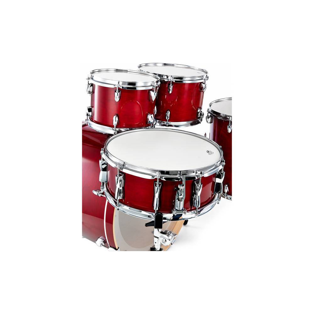 Yamaha JSBP2F5CR Stage Custom Birch shellset Cranberry Red