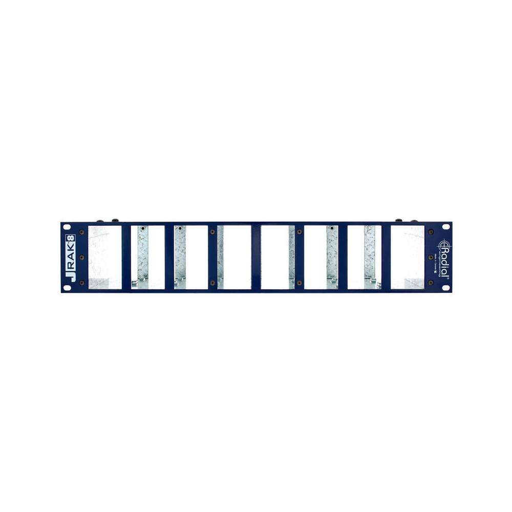 Radial J-RAK 4 rackmount 1RU voor 4 Radial DI boxes