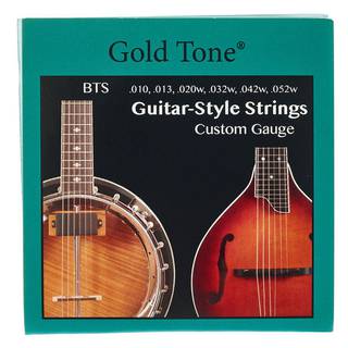 Gold Tone BTS Guitar-style Banjitar Strings snarenset