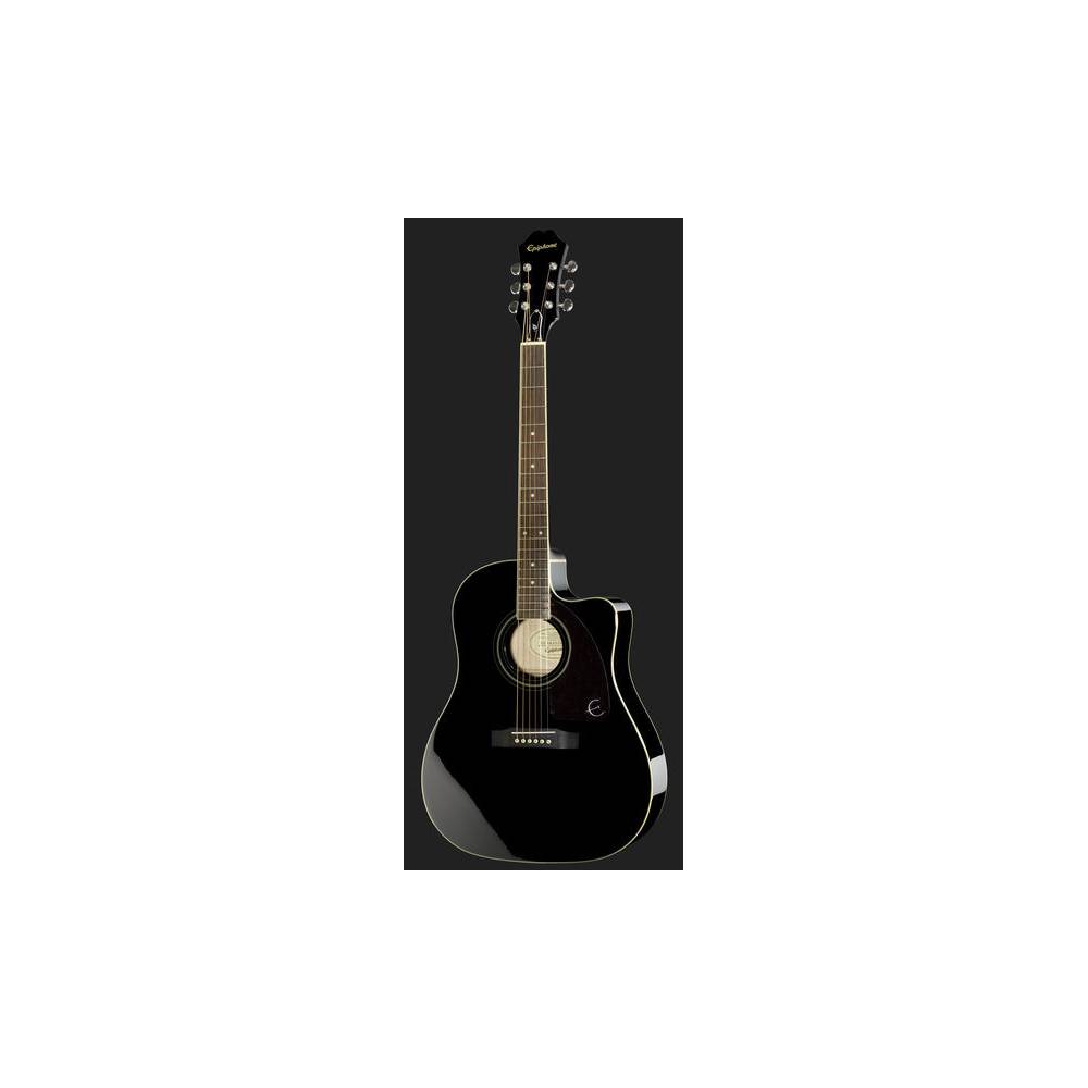 Epiphone J-45 EC Studio Ebony elektrisch-akoestische westerngitaar