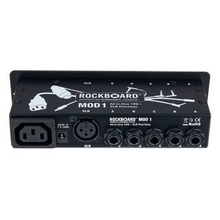RockBoard MOD 1 V2 TRS en XLR patchbay voor pedalboard