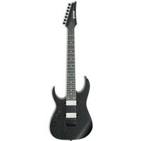 Ibanez RGR752ABFL Prestige Weathered Black linkshandige 7-snarige gitaar
