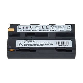 Line 6 Lithium Ion Batterij JTV/Variax Standard/Shuriken Gitaren