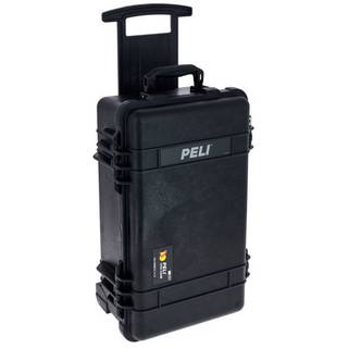Peli 1510 BKF trolley zwart met schuim 501x279x193 mm