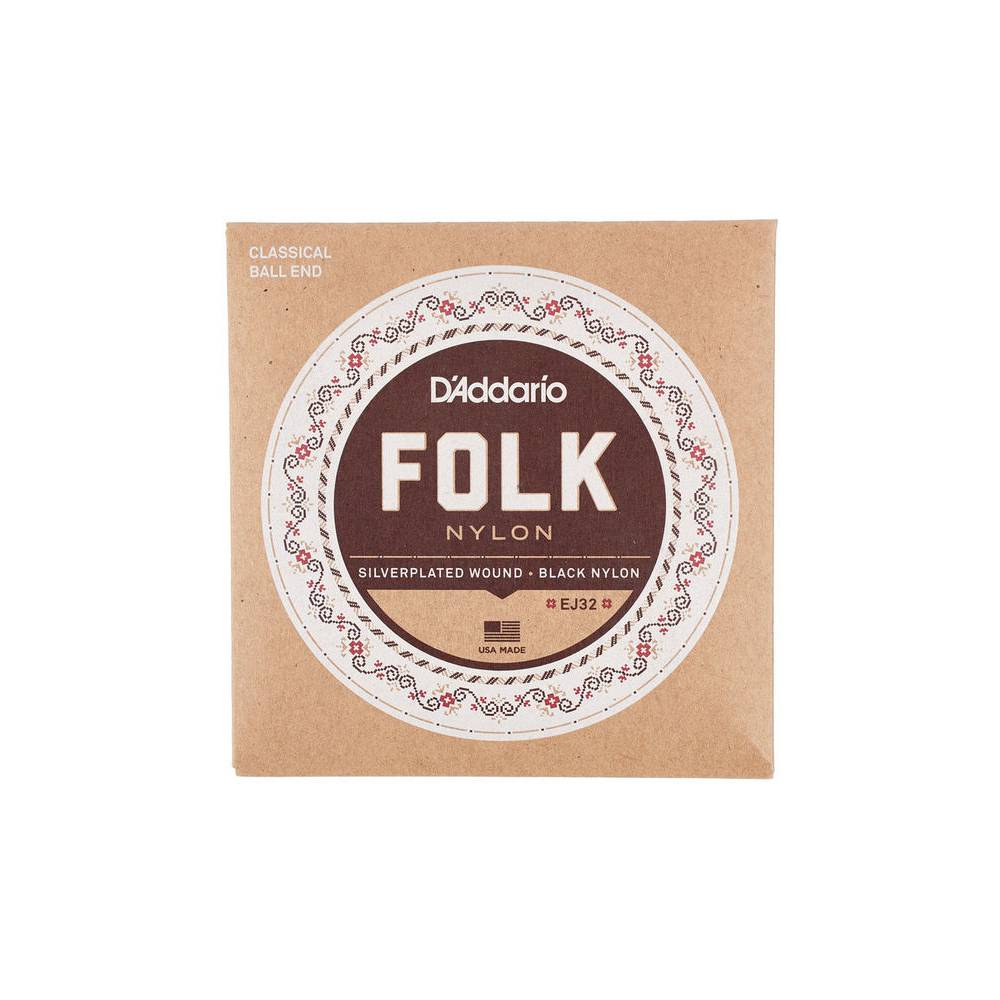 D'Addario EJ32 snarenset voor klassieke gitaar