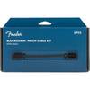 Fender Blockchain Patch Cable Kit zwart Extra Small 6-delig