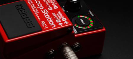 BOSS unveils SY-1 synthesizer pedal and RC-10r rhythm loop station