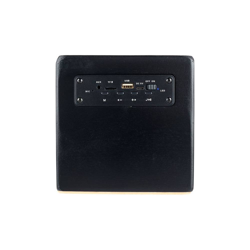 Meinl MMCS Mini Cajon Speaker bluetooth luidspreker